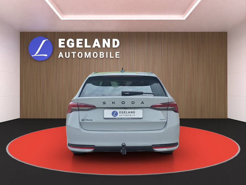 SKODA Octavia Combi 2.0 TSI SportLine 4x4 DSG, Benzin, Neuwagen, Automatik - 6