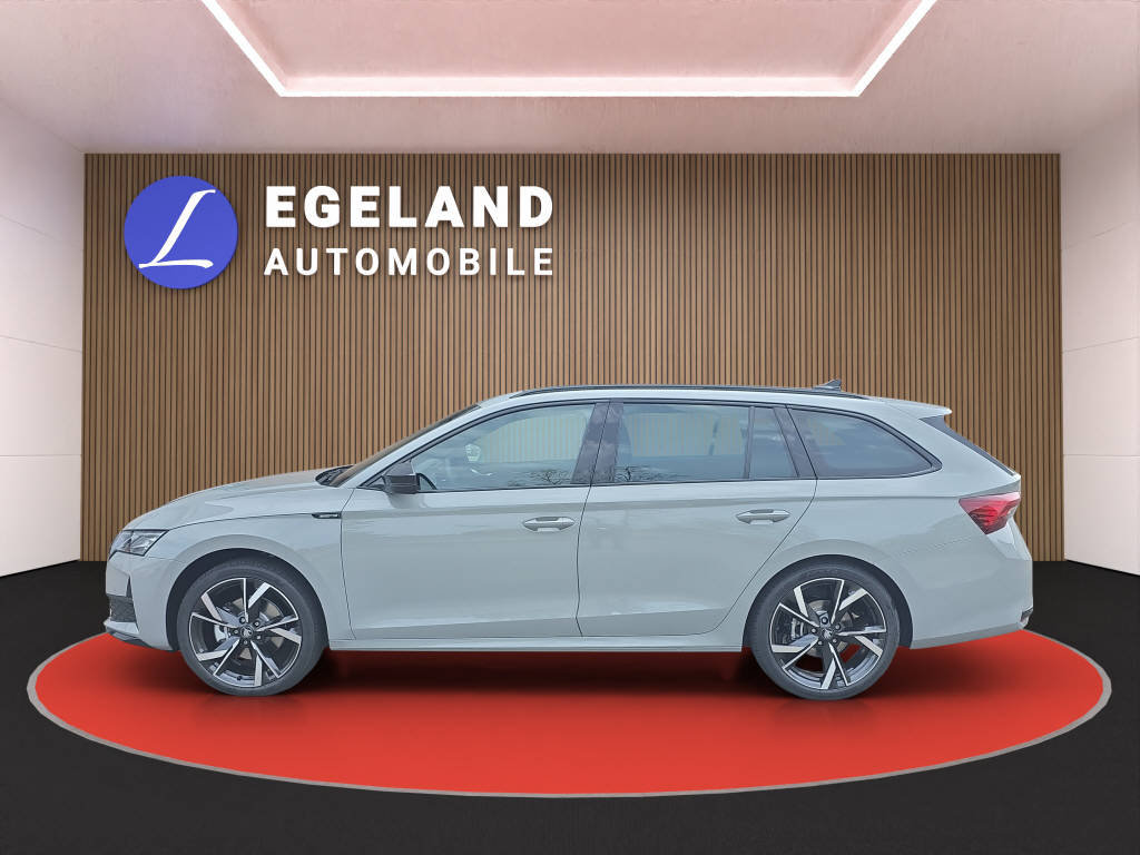 SKODA Octavia Combi 2.0 TSI SportLine 4x4 DSG, Benzin, Neuwagen, Automatik - 7