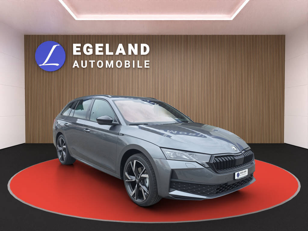 SKODA Octavia Combi 2.0 TSI SportLine 4x4 DSG, Benzin, Neuwagen, Automatik - 2