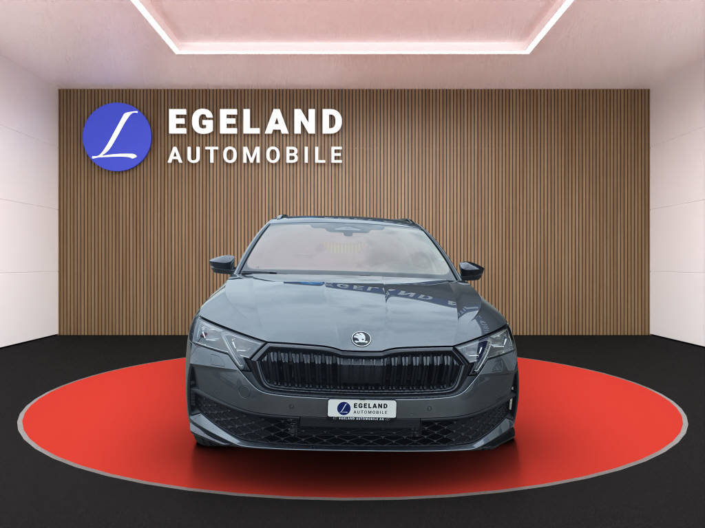 SKODA Octavia Combi 2.0 TSI SportLine 4x4 DSG, Benzin, Neuwagen, Automatik - 3