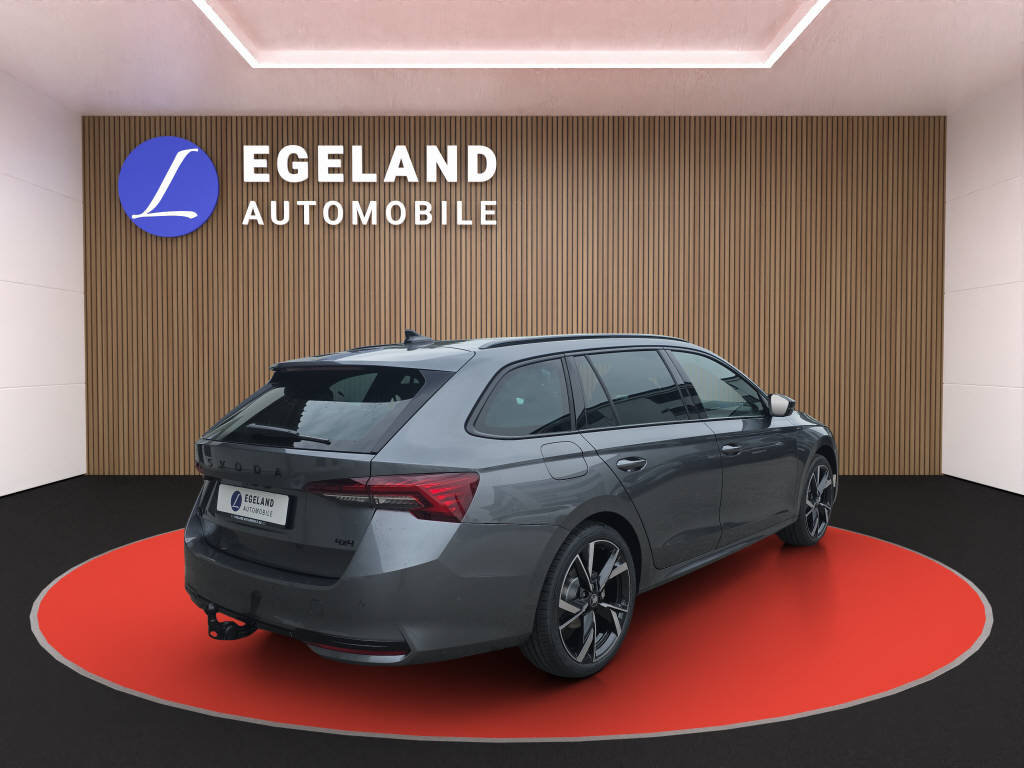 SKODA Octavia Combi 2.0 TSI SportLine 4x4 DSG, Benzin, Neuwagen, Automatik - 4
