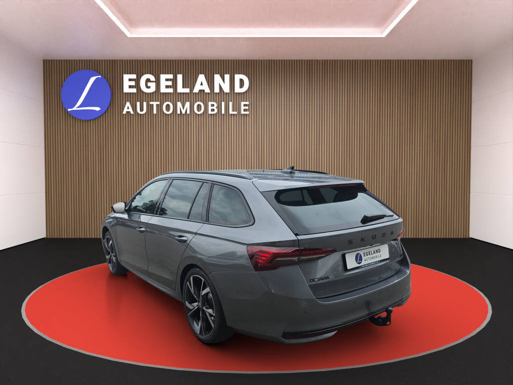 SKODA Octavia Combi 2.0 TSI SportLine 4x4 DSG, Benzin, Neuwagen, Automatik - 5