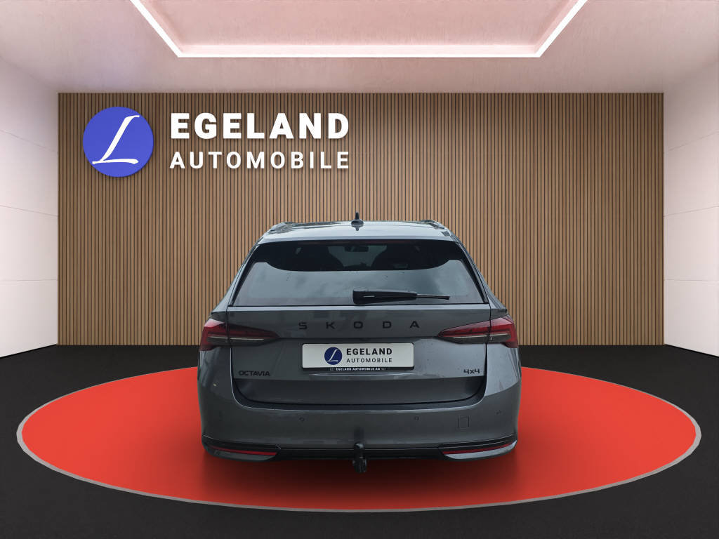 SKODA Octavia Combi 2.0 TSI SportLine 4x4 DSG, Benzin, Neuwagen, Automatik - 6