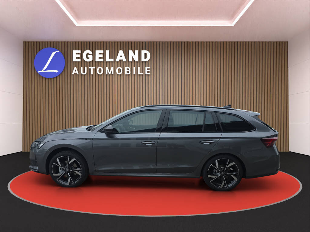 SKODA Octavia Combi 2.0 TSI SportLine 4x4 DSG, Benzin, Neuwagen, Automatik - 7