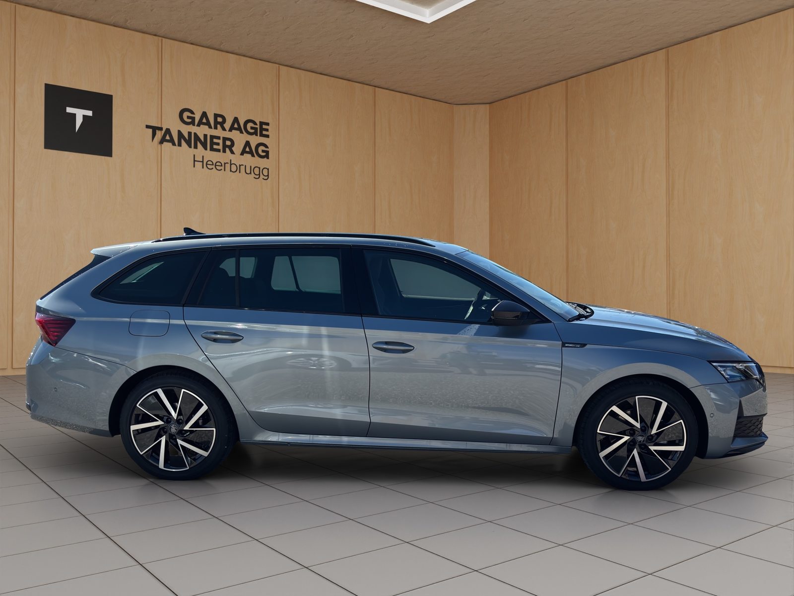 SKODA Octavia Sportline Dynamic (Netto), Benzina, Auto nuove, Automatico - 4