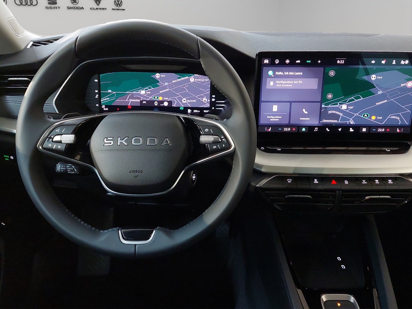 SKODA Octavia Selection, Diesel, Auto nuove, Automatico - 7