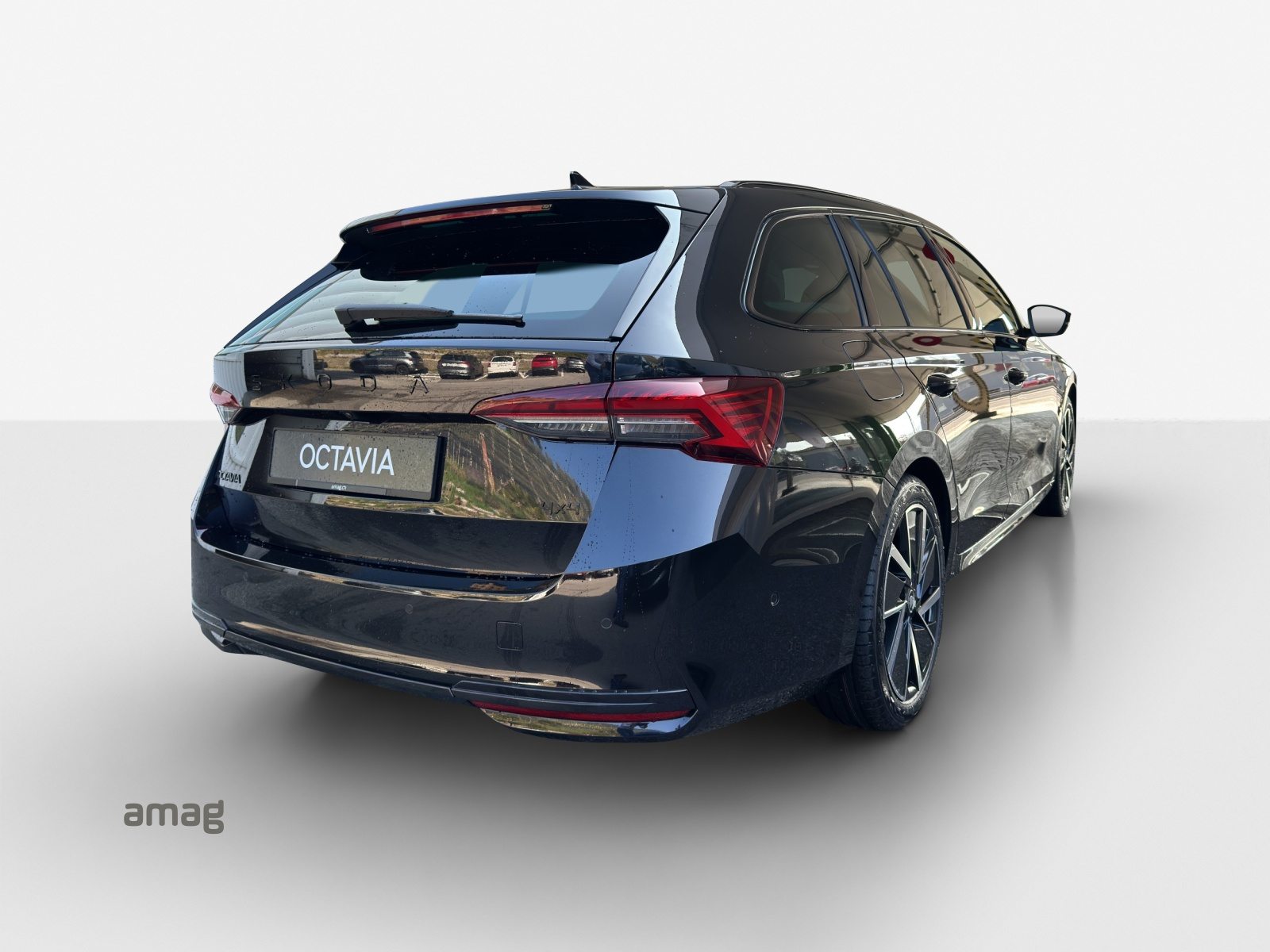 SKODA Octavia Sportline Dynamic (Netto), Benzin, Neuwagen, Automatik - 5