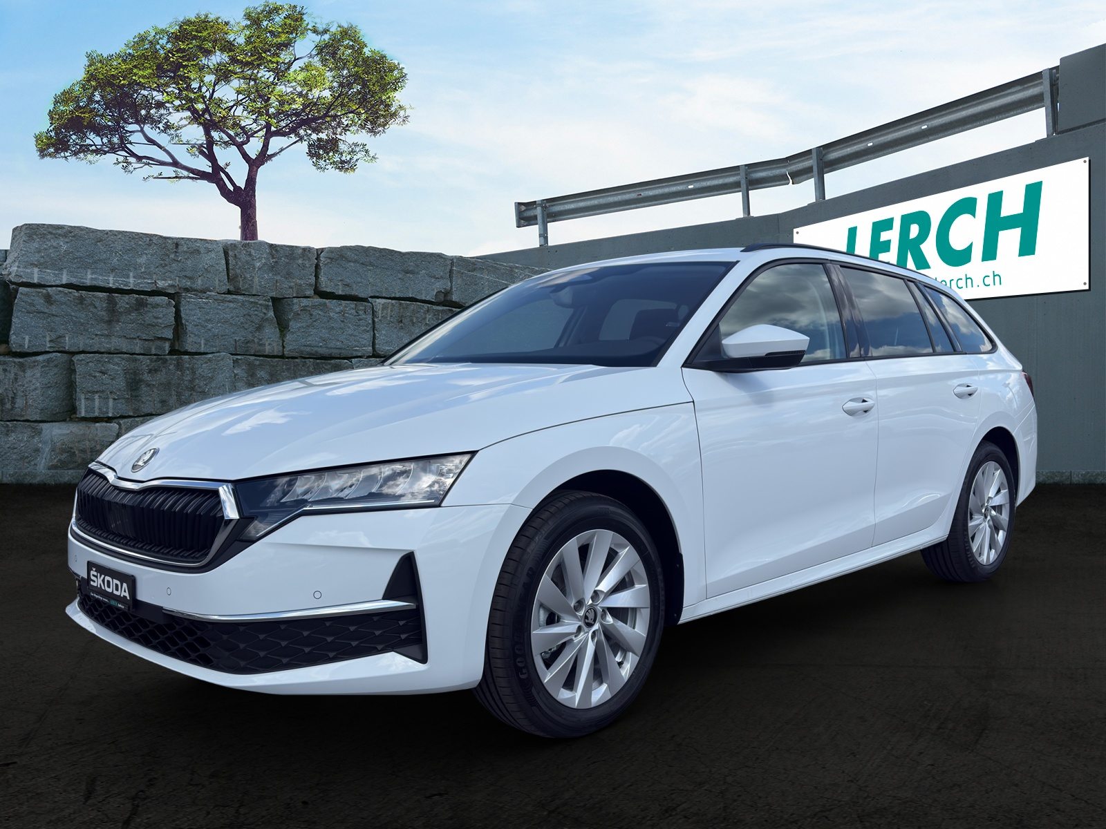 SKODA Octavia Combi 2.0 TDI DSG Selection