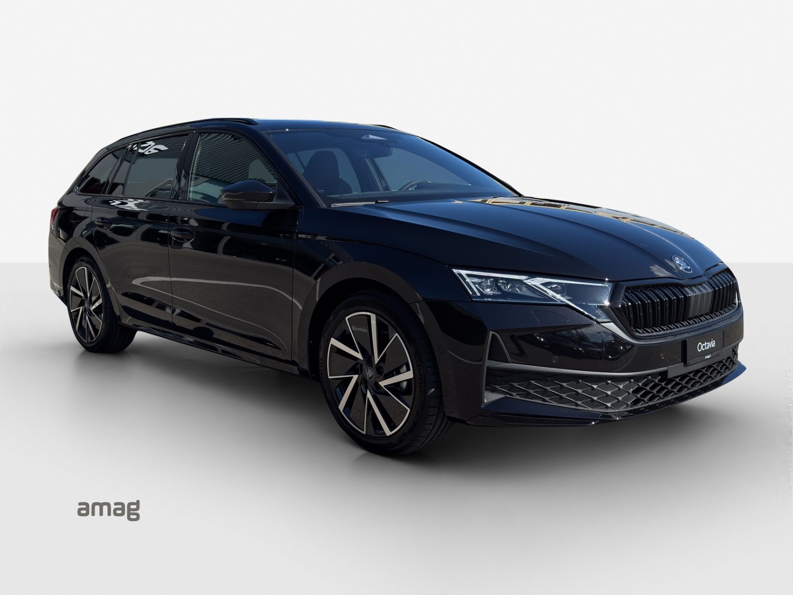 SKODA Octavia Sportline Dynamic (Netto), Essence, Voiture nouvelle, Automatique - 6