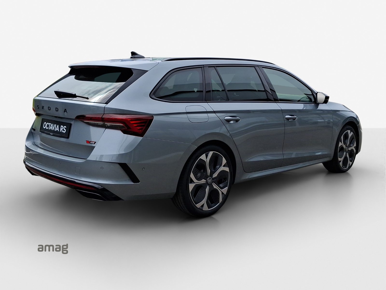 SKODA Octavia RS, Petrol, New car, Automatic - 5