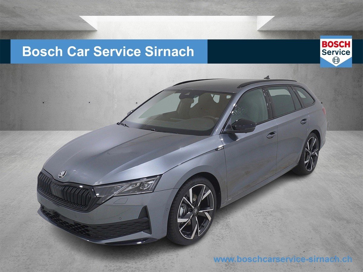 SKODA Octavia Combi 2.0 TSI DSG Sport Line 4x4