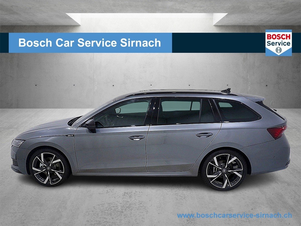 SKODA Octavia Combi 2.0 TSI DSG Sport Line 4x4, Benzin, Neuwagen, Automatik - 2