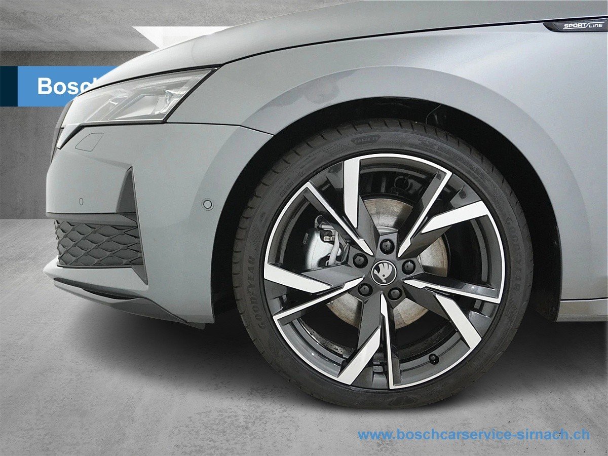 SKODA Octavia Combi 2.0 TSI DSG Sport Line 4x4, Benzin, Neuwagen, Automatik - 3