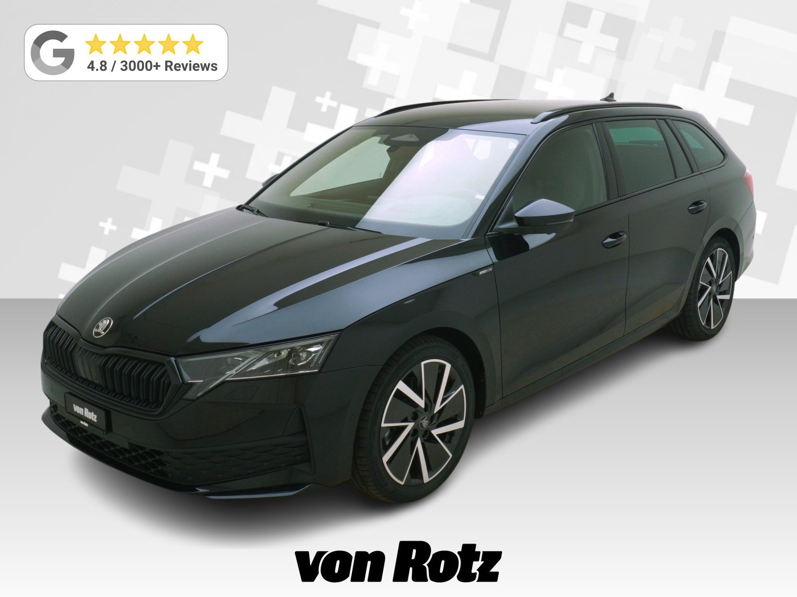 SKODA Octavia 2.0 TSI SportLine 4x4 DSG