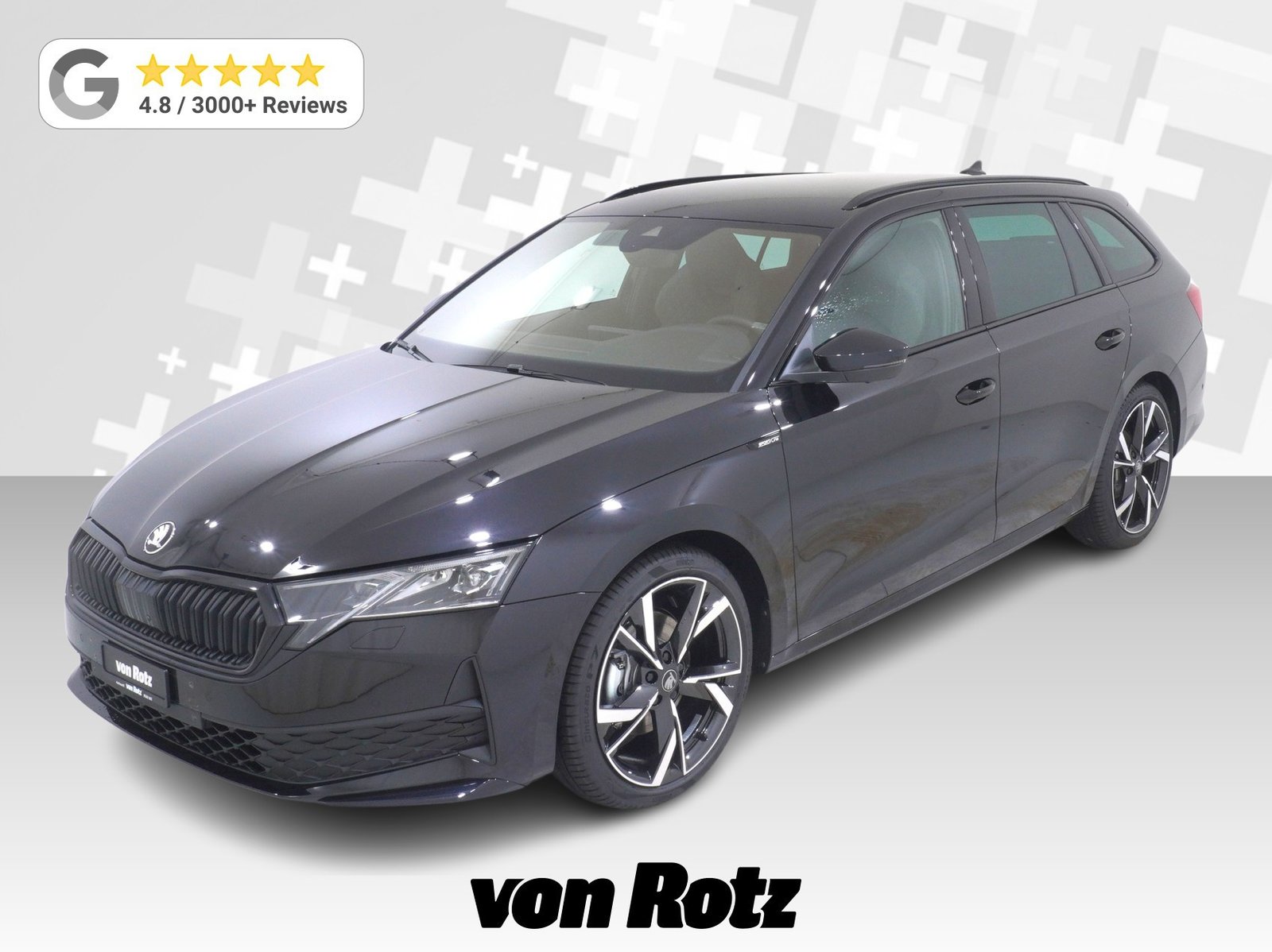 SKODA Octavia 2.0 TSI SportLine 4x4 DSG