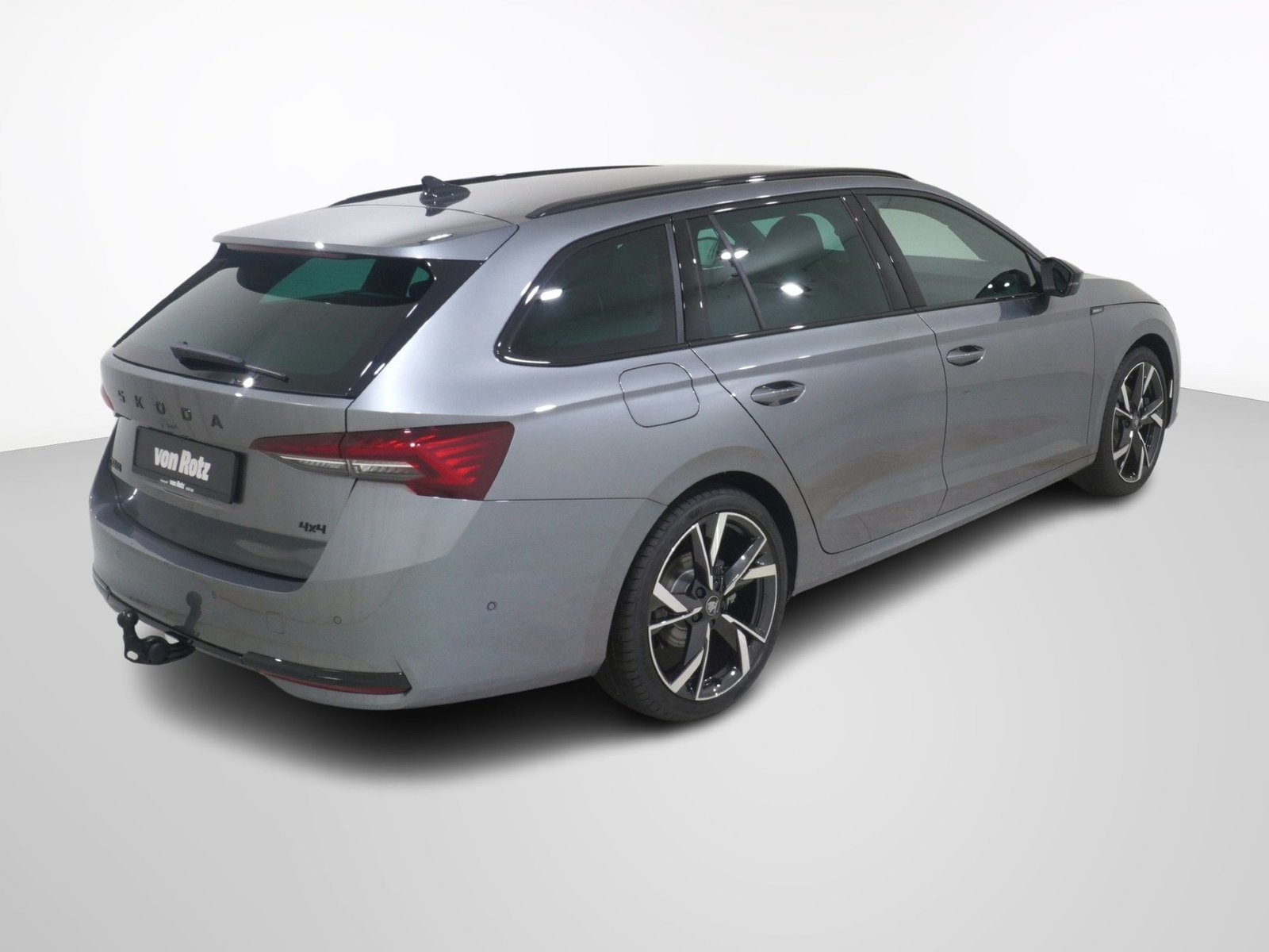 SKODA Octavia 2.0 TSI SportLine 4x4 DSG, Benzin, Neuwagen, Automatik - 5