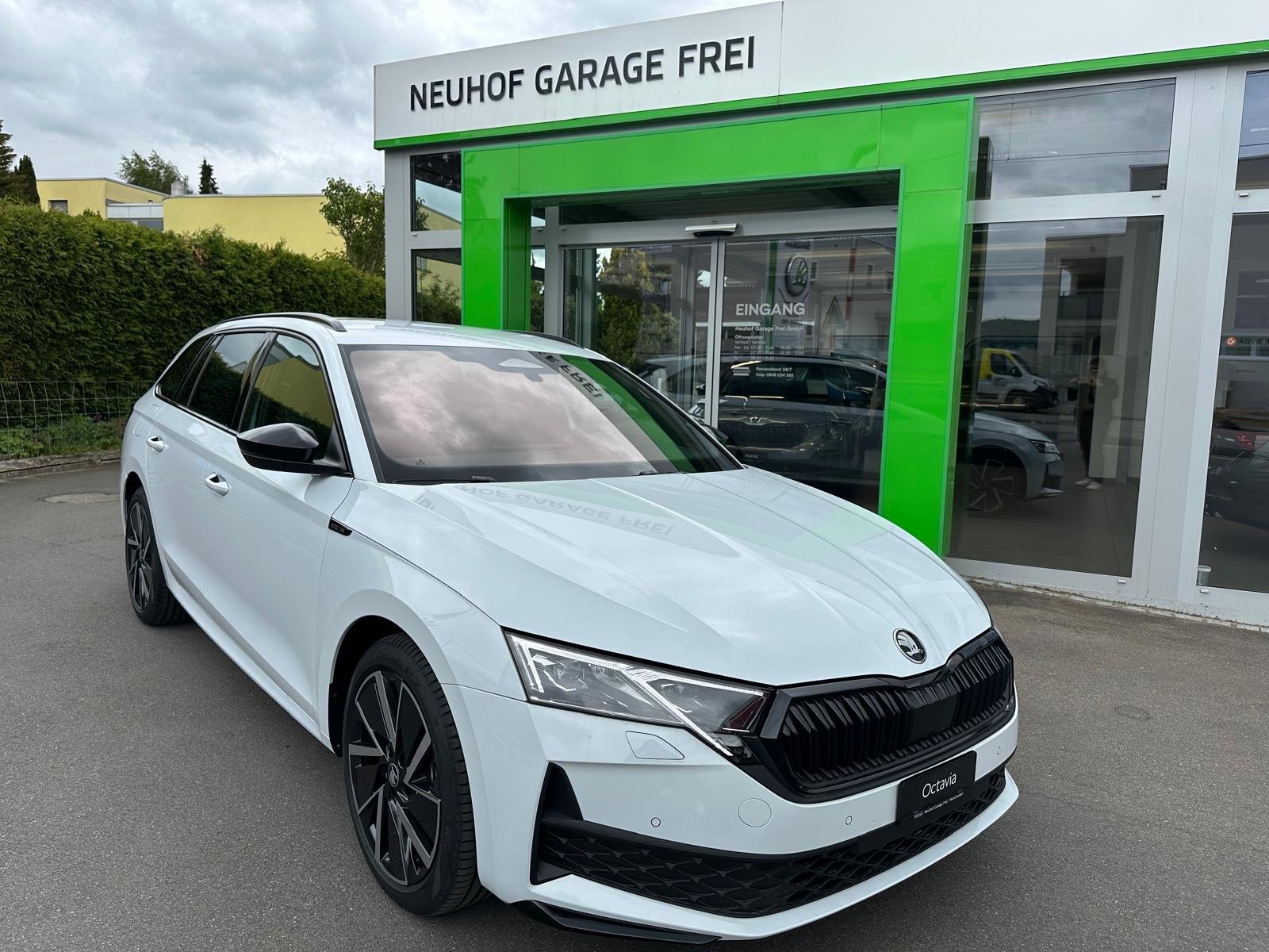 SKODA Octavia Combi 2.0 TSI DSG Sport Line 4x4