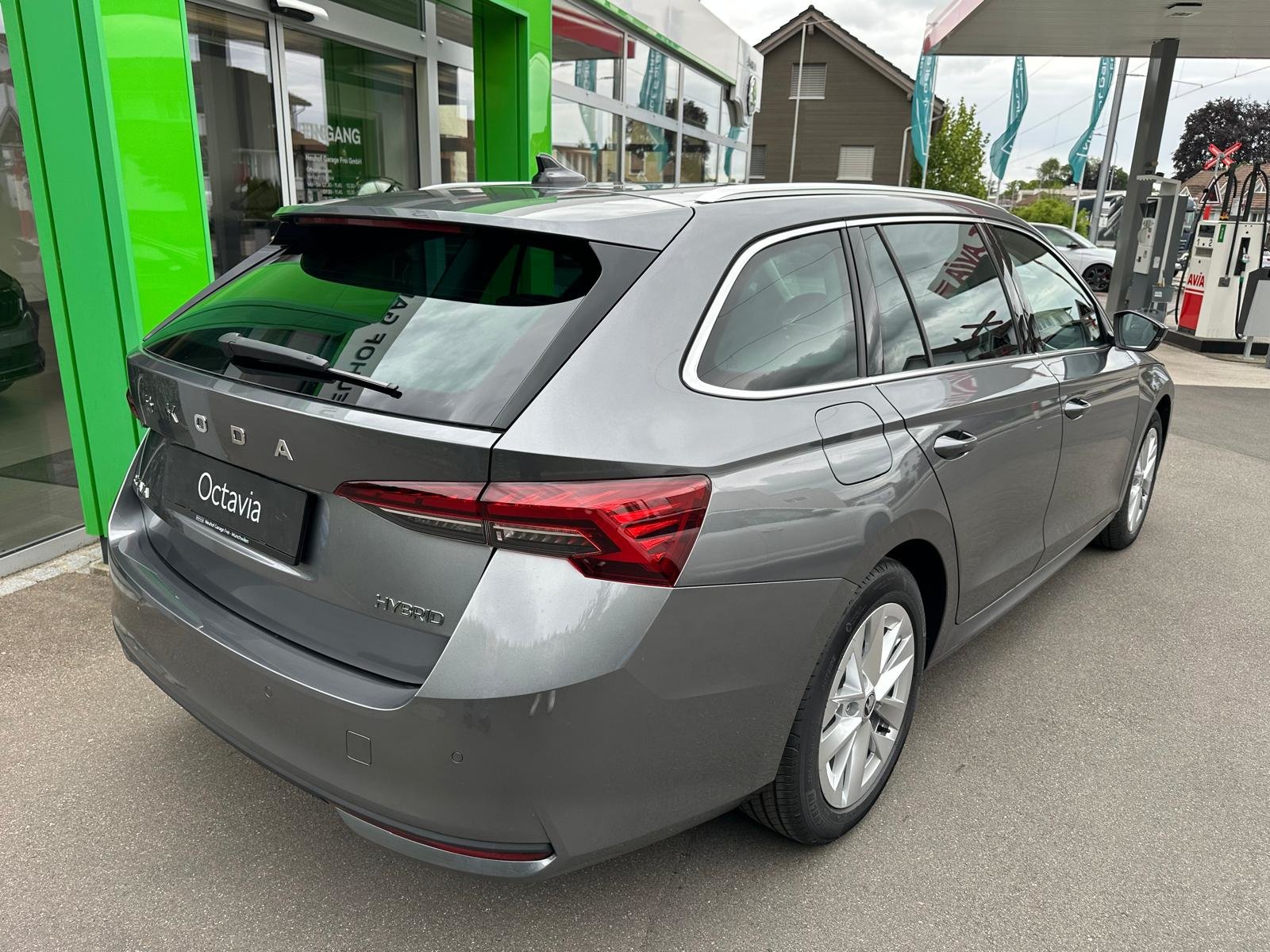 SKODA Octavia Combi 1.5 TSI mHEV DSG Selection, Mild-Hybrid Petrol/Electric, New car, Automatic - 6