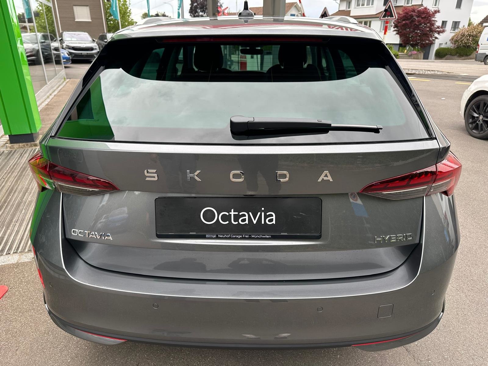 SKODA Octavia Combi 1.5 TSI mHEV DSG Selection, Mild-Hybrid Petrol/Electric, New car, Automatic - 7