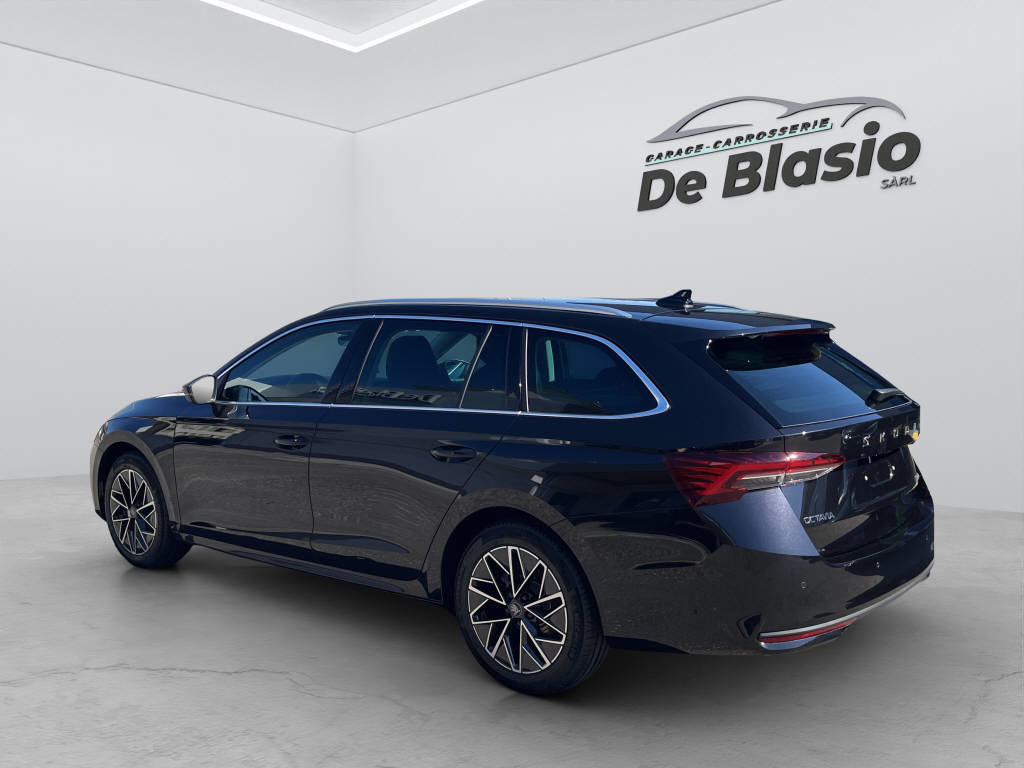 SKODA Octavia Combi 1.5 TSI Selection DSG, Hybride Léger Essence/Électricité, Voiture nouvelle, Automatique - 5
