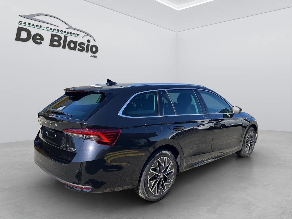 SKODA Octavia Combi 1.5 TSI Selection DSG, Hybride Léger Essence/Électricité, Voiture nouvelle, Automatique - 7