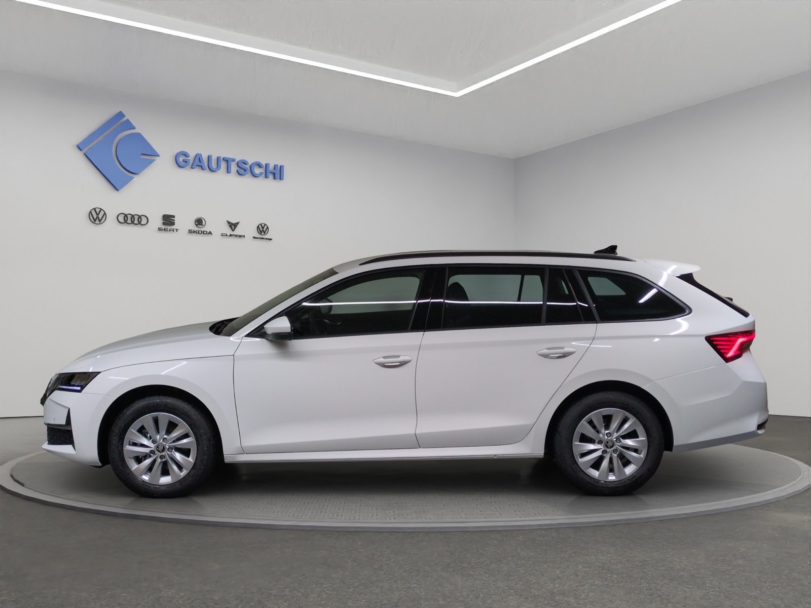 SKODA Octavia Selection, Diesel, Voiture nouvelle, Automatique - 2