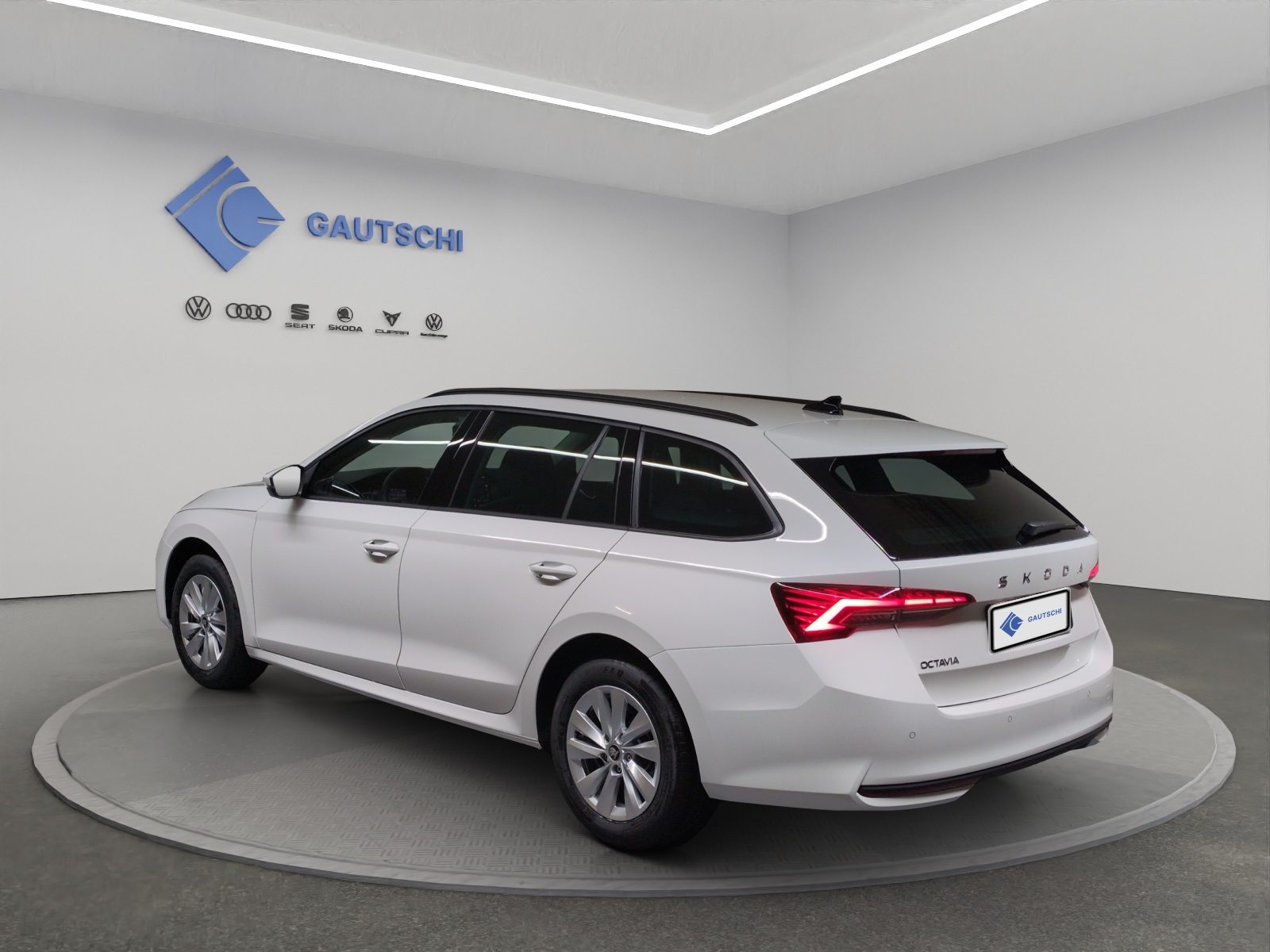 SKODA Octavia Selection, Diesel, Voiture nouvelle, Automatique - 3
