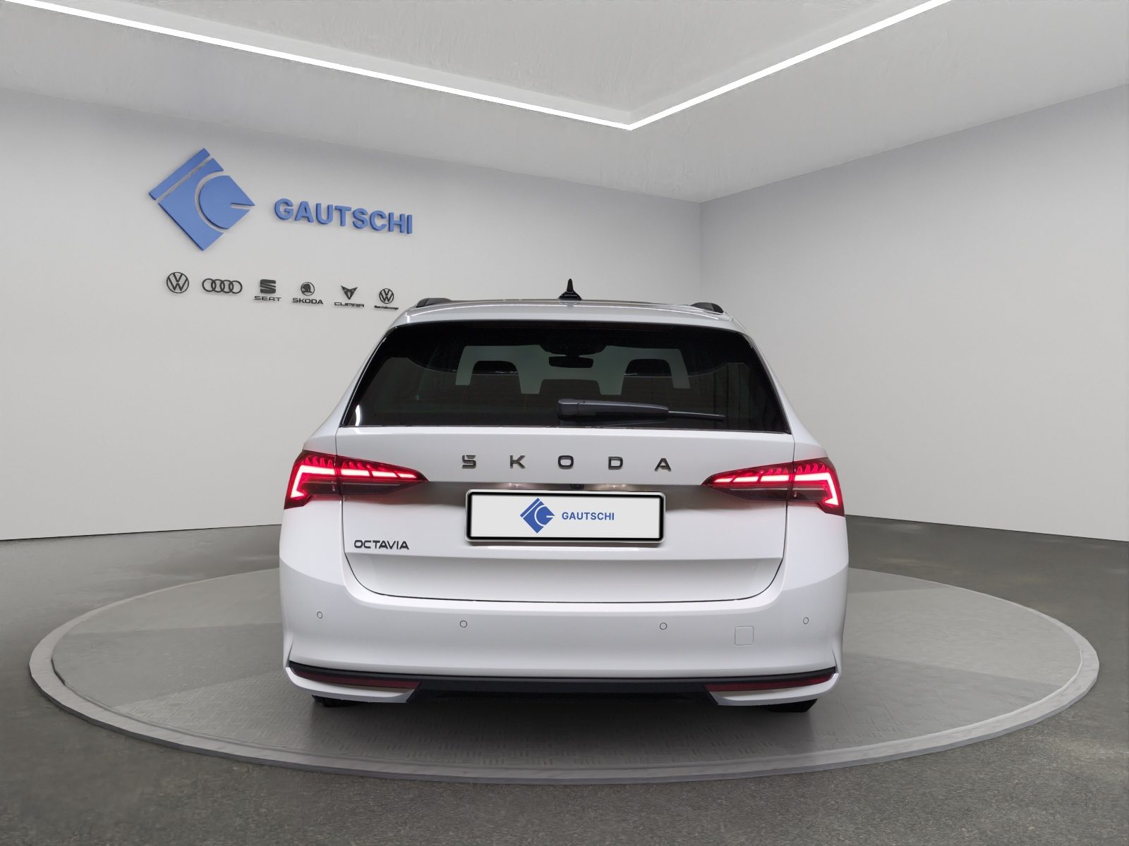 SKODA Octavia Selection, Diesel, Voiture nouvelle, Automatique - 4