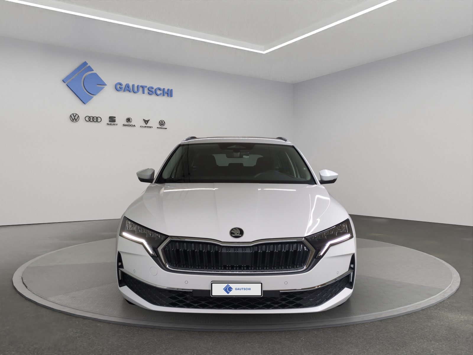 SKODA Octavia Selection, Diesel, Voiture nouvelle, Automatique - 5