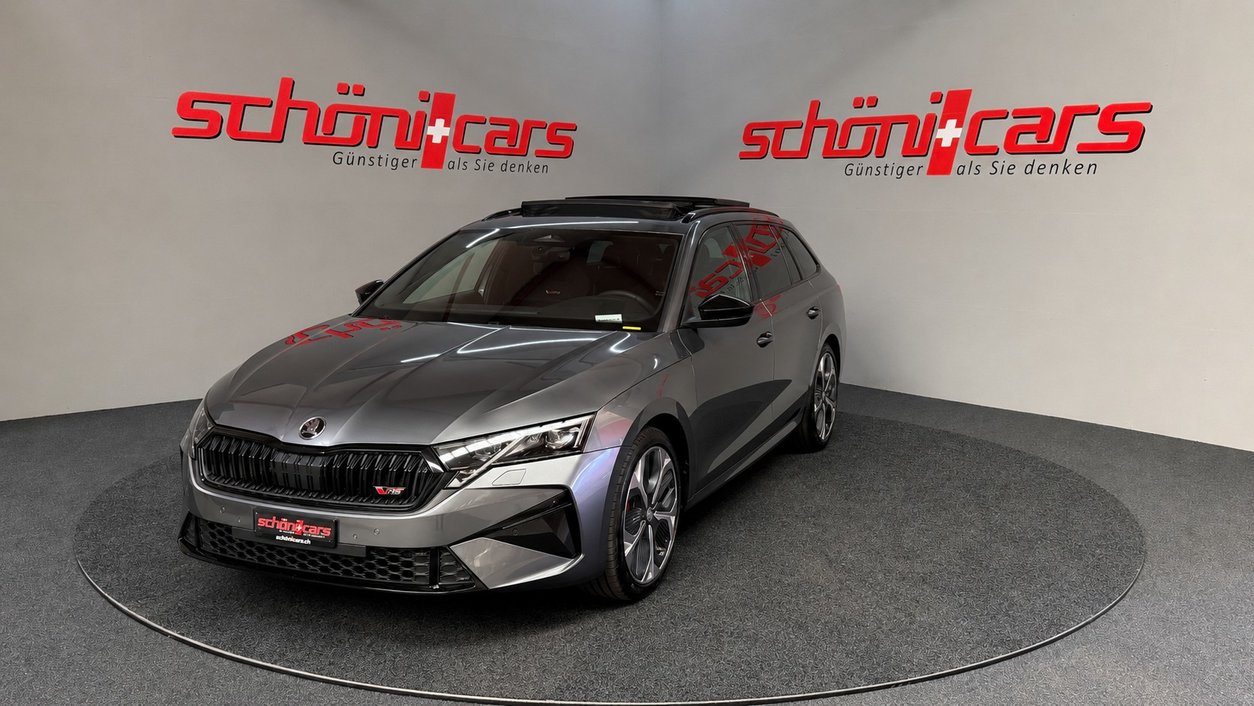 SKODA Octavia Combi 2.0 TSI DSG RS, Benzin, Neuwagen, Automatik - 2