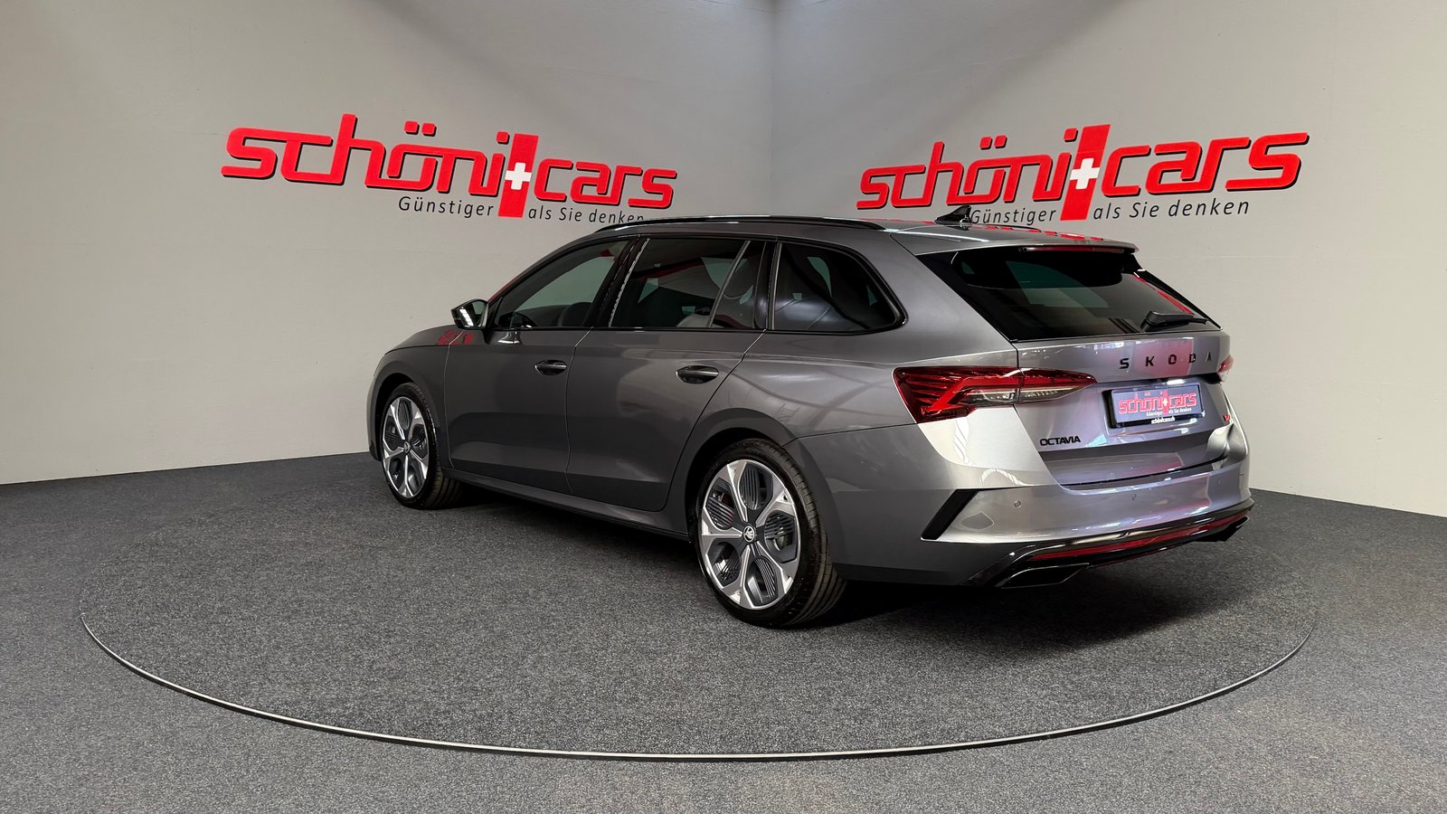 SKODA Octavia Combi 2.0 TSI DSG RS, Benzin, Neuwagen, Automatik - 4