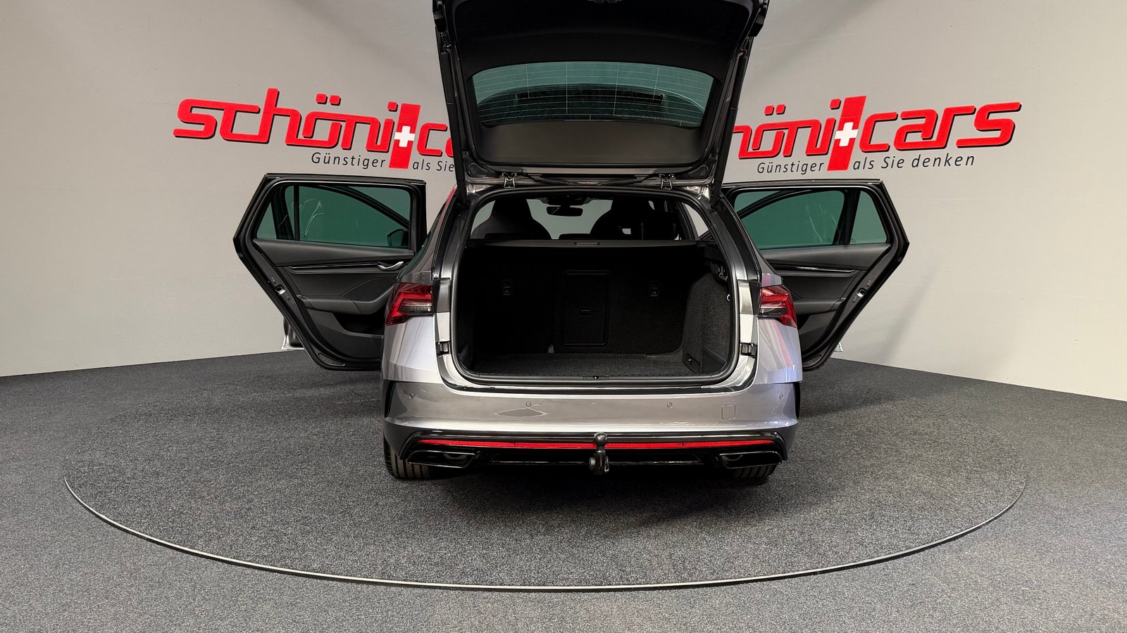 SKODA Octavia Combi 2.0 TSI DSG RS, Benzin, Neuwagen, Automatik - 6
