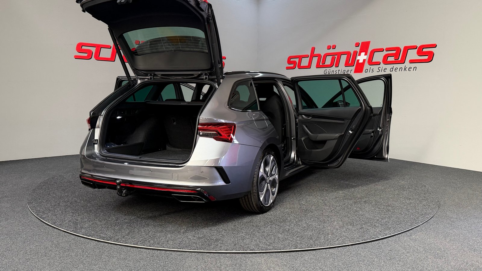 SKODA Octavia Combi 2.0 TSI DSG RS, Benzin, Neuwagen, Automatik - 7