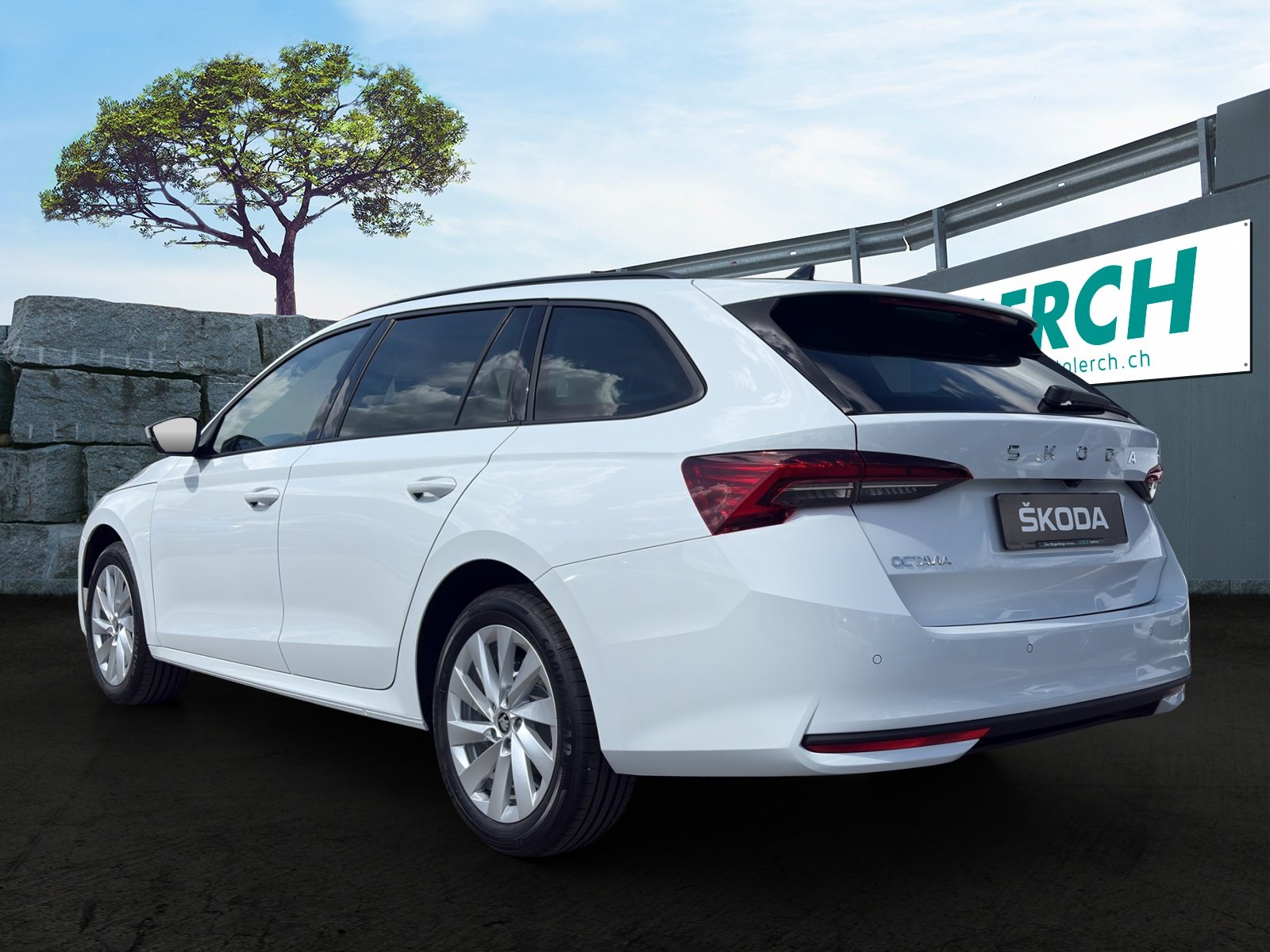 SKODA Octavia Combi 2.0 TDI DSG Selection, Diesel, New car, Automatic - 4
