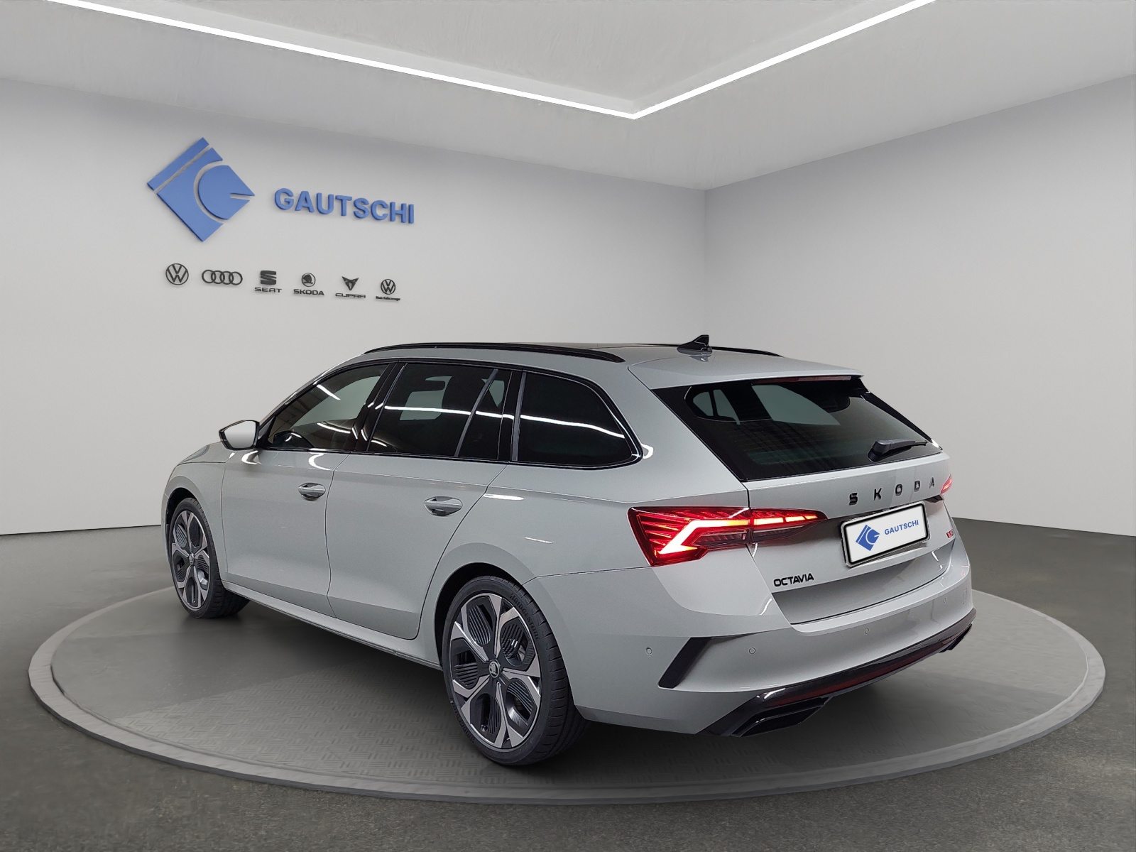 SKODA Octavia RS, Benzina, Auto nuove, Automatico - 3