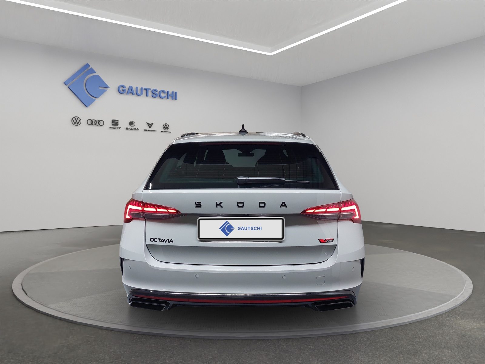 SKODA Octavia RS, Benzina, Auto nuove, Automatico - 4