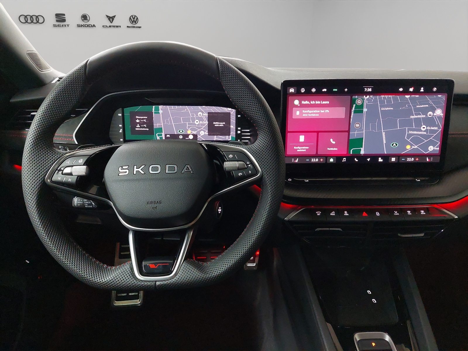 SKODA Octavia RS, Benzina, Auto nuove, Automatico - 7