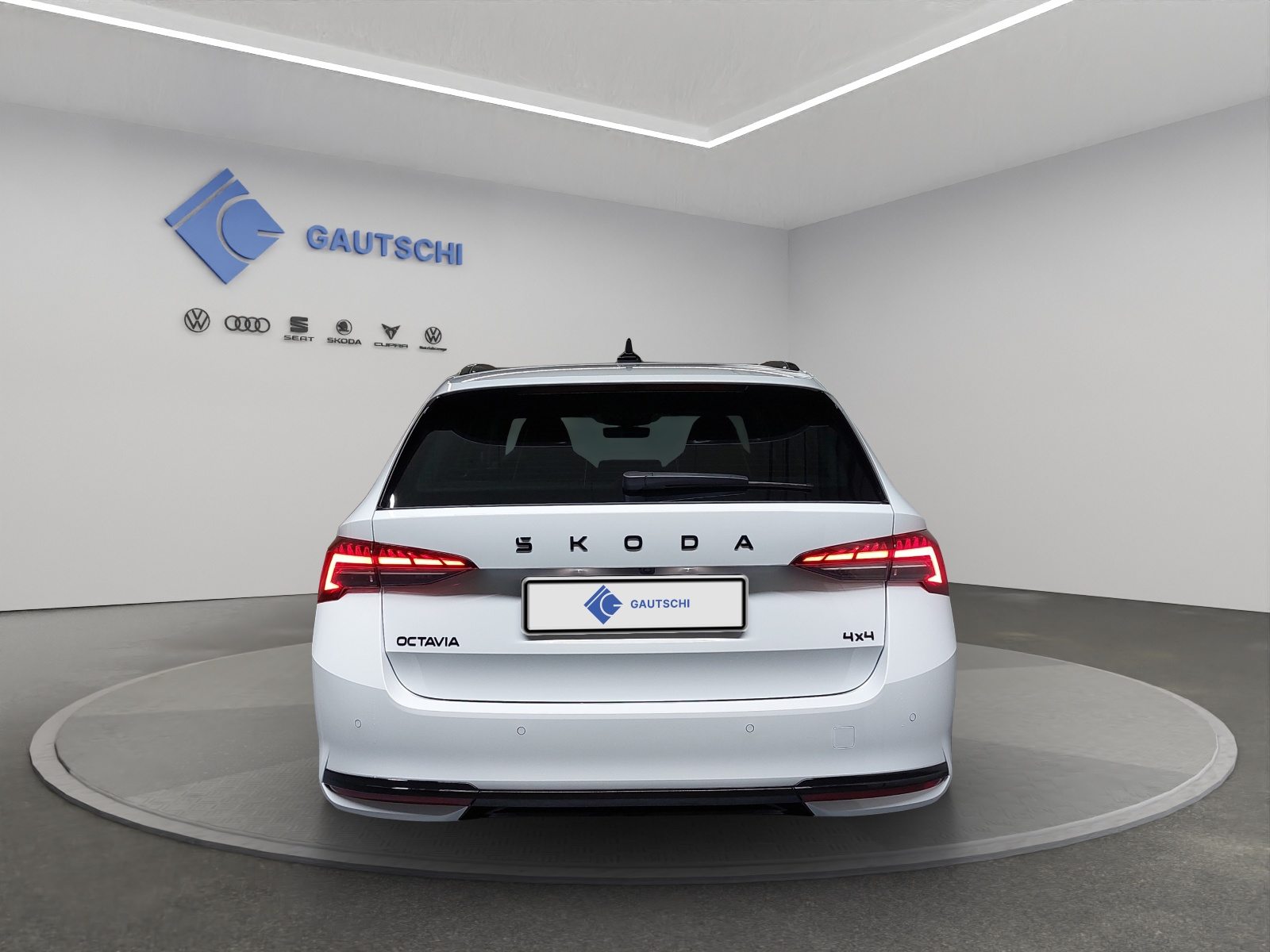 SKODA Octavia Sportline Dynamic (Netto), Benzin, Neuwagen, Automatik - 4