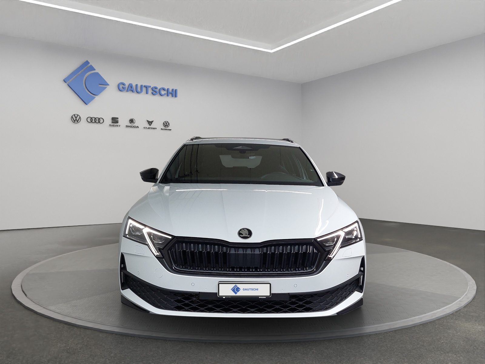 SKODA Octavia Sportline Dynamic (Netto), Benzin, Neuwagen, Automatik - 5