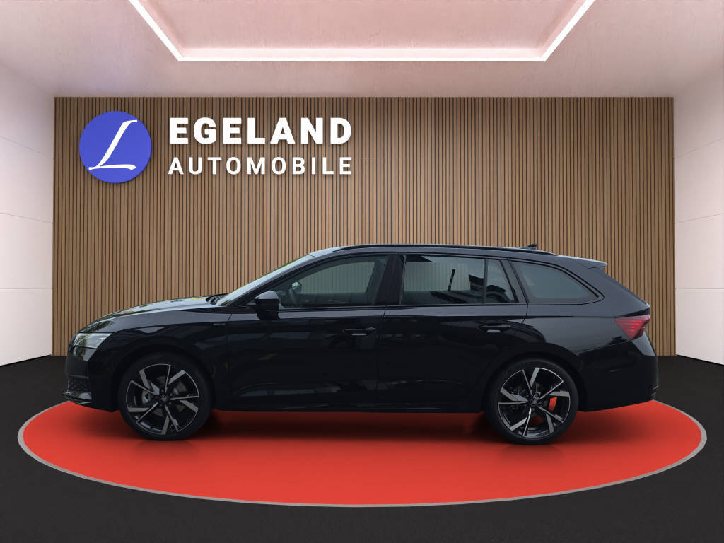 SKODA Octavia Combi 2.0 TSI SportLine 4x4 DSG, Essence, Voiture nouvelle, Automatique - 7