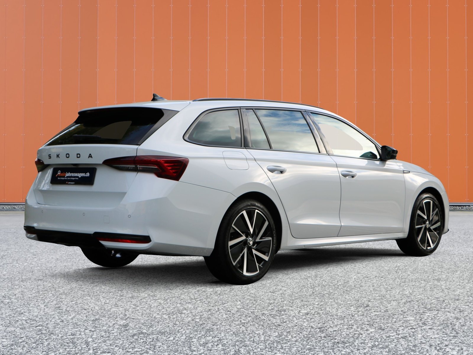 SKODA Octavia Combi 2.0 TSI DSG Sport Line 4x4, Benzin, Neuwagen, Automatik - 2