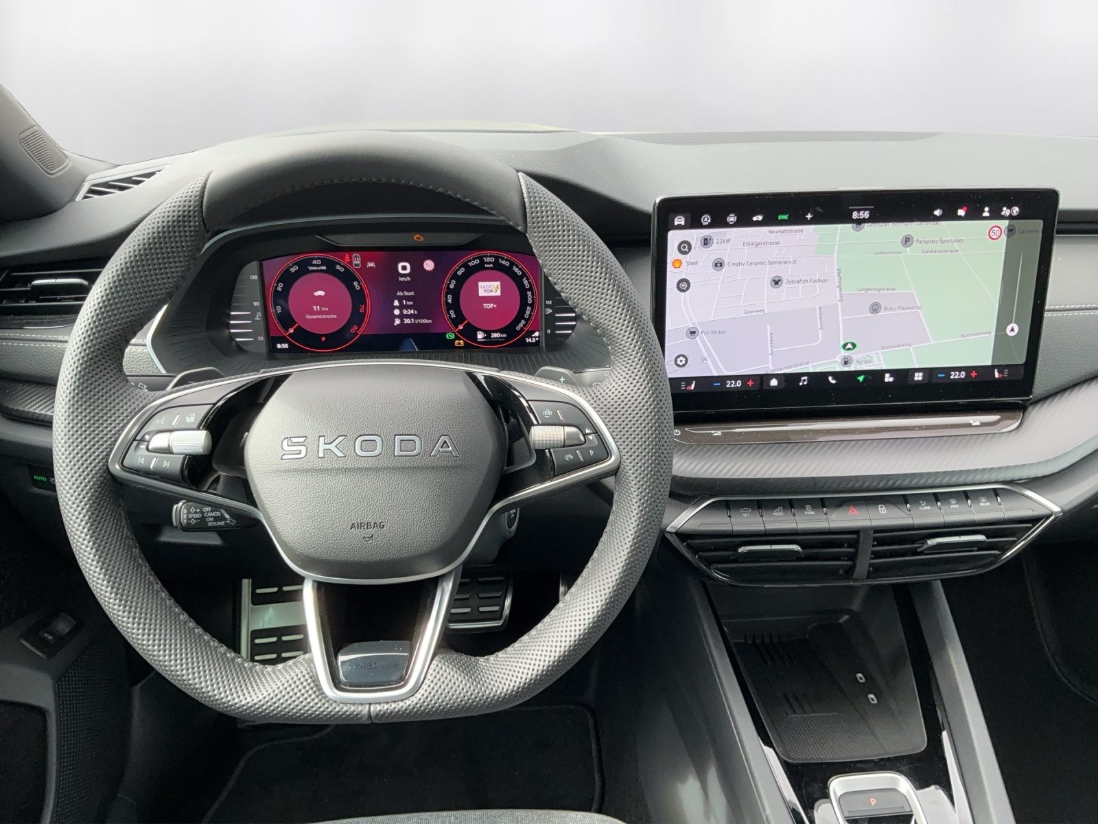 SKODA Octavia Sportline Dynamic (Netto), Benzin, Neuwagen, Automatik - 7