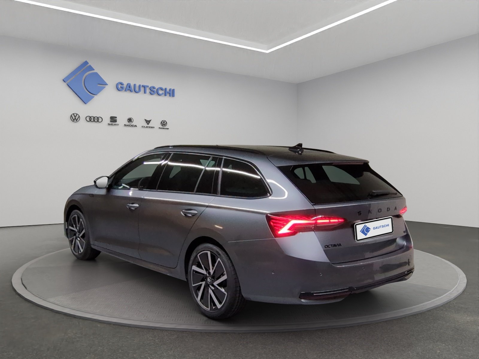 SKODA Octavia Combi 2.0 TSI DSG Dynamic 4x4, Benzina, Auto nuove, Automatico - 3