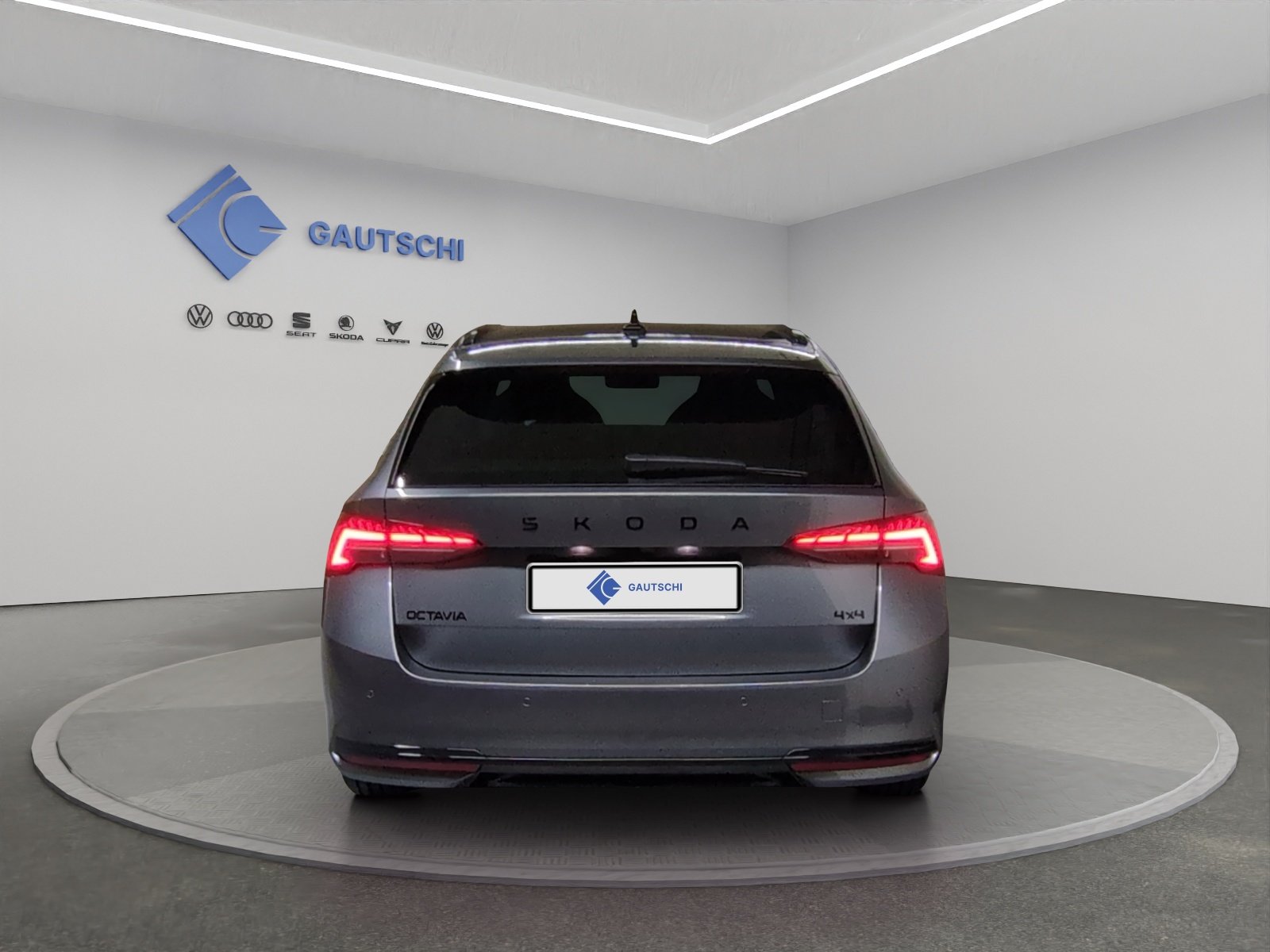 SKODA Octavia Combi 2.0 TSI DSG Dynamic 4x4, Benzina, Auto nuove, Automatico - 4