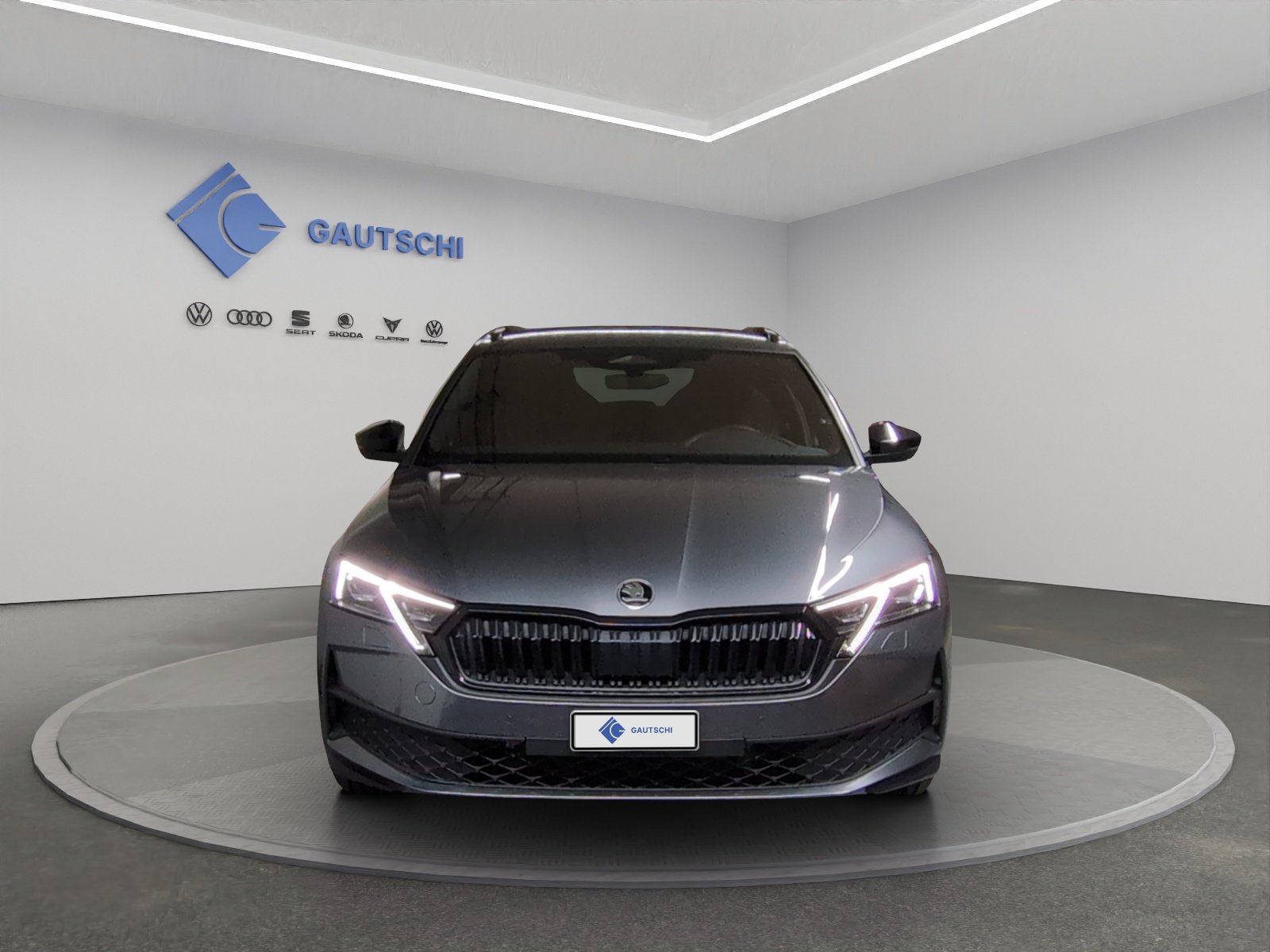 SKODA Octavia Combi 2.0 TSI DSG Dynamic 4x4, Benzina, Auto nuove, Automatico - 5