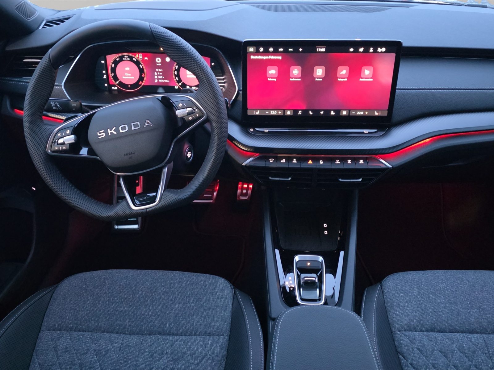 SKODA Octavia Sportline Dynamic (Netto), Benzina, Auto nuove, Automatico - 5