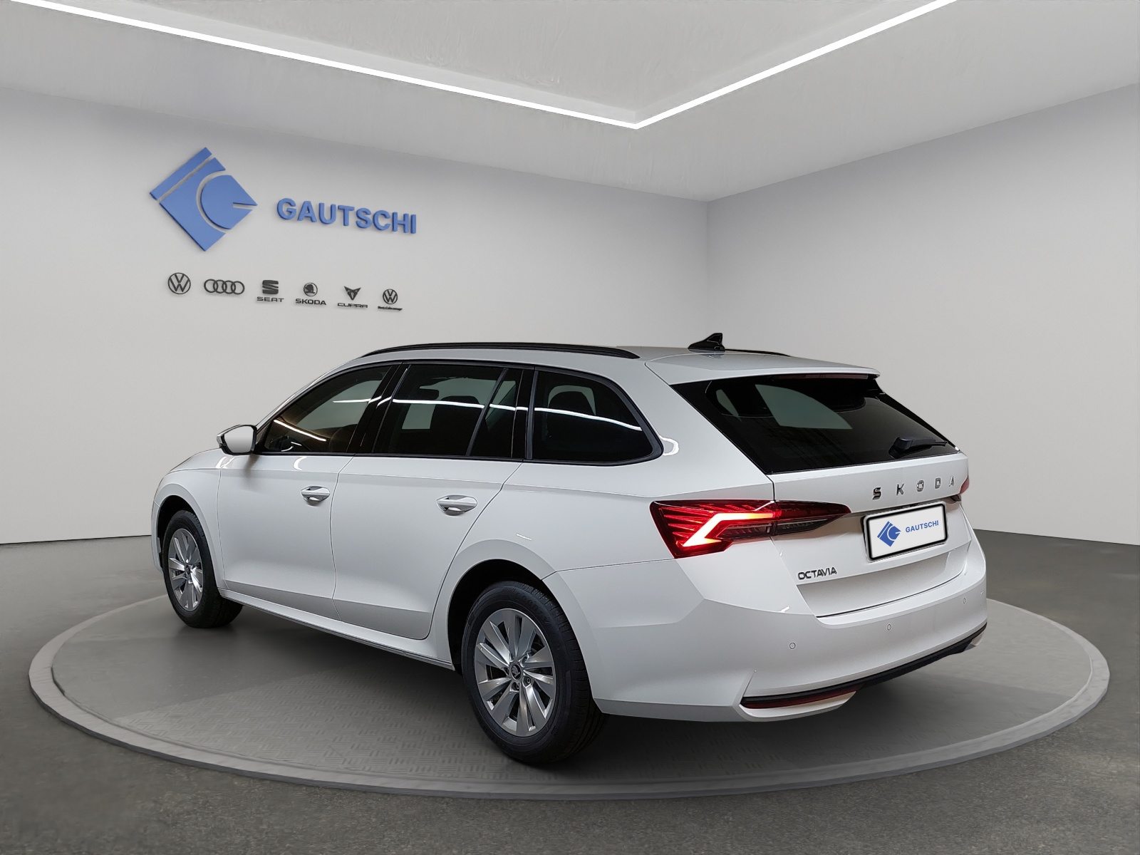 SKODA Octavia Selection, Diesel, Neuwagen, Automatik - 3