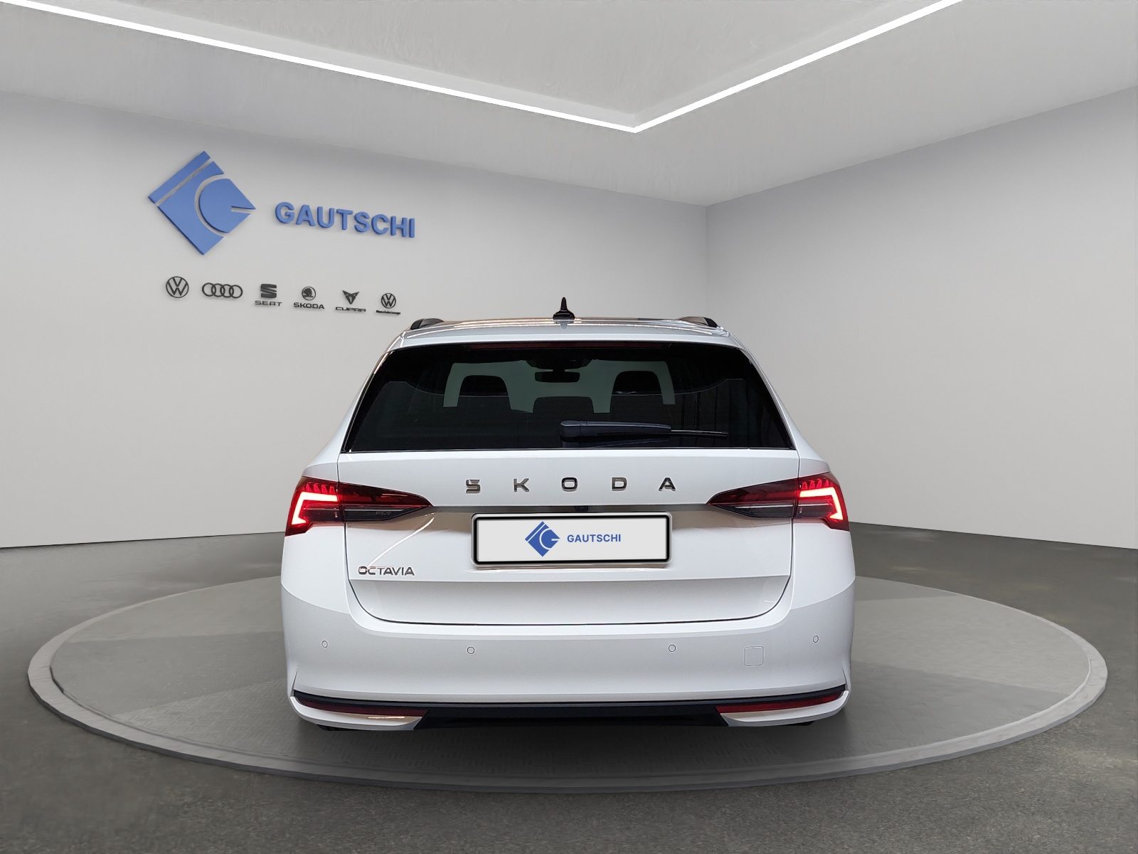 SKODA Octavia Selection, Diesel, Neuwagen, Automatik - 4
