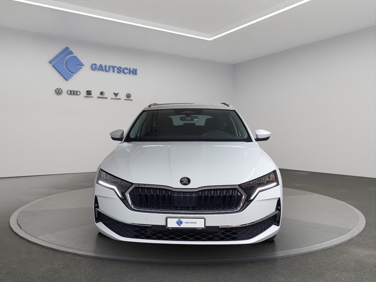 SKODA Octavia Selection, Diesel, Neuwagen, Automatik - 5