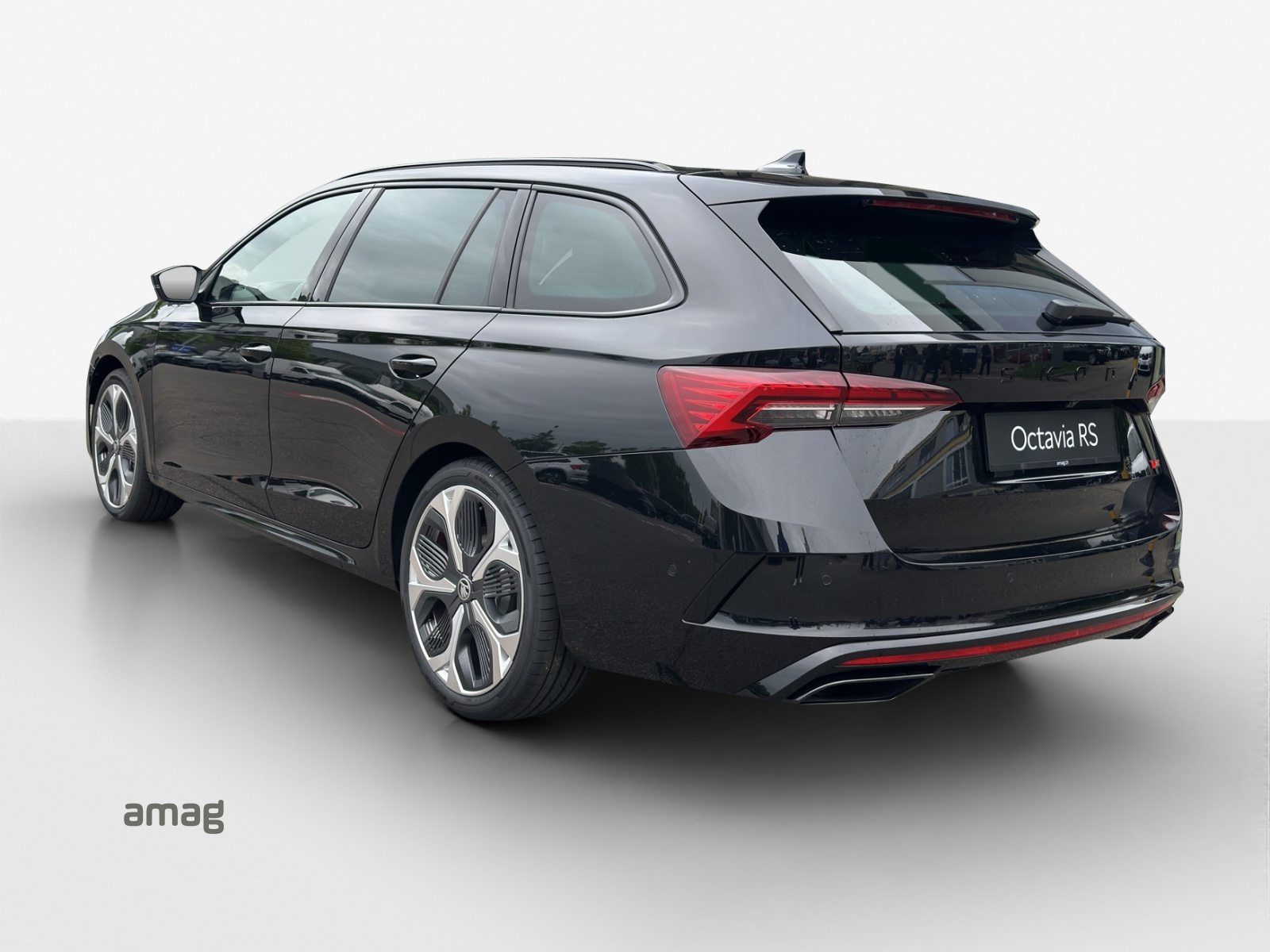 SKODA Octavia RS, Benzin, Neuwagen, Automatik - 3